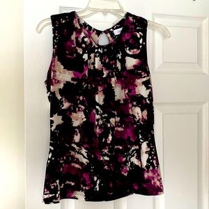 Calvin Klein tank blouse